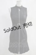 alice auaa / 切替タイトワンピース 3（約9号） ブラック H-24-05-17-1023-AA-OP-KB-ZH
