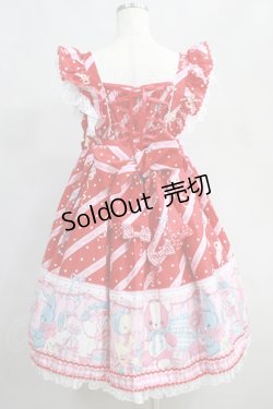 画像3: Angelic Pretty / MELODY TOYSジャンパースカートSet Free レッド H-24-05-20-1001-AP-OP-NS-ZH