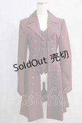 ATELIER BOZ / アンソニーストライプローランドジャケット  ボルドーストライプ H-24-05-21-041-EL-JA-KB-ZH