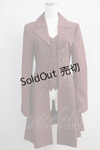 ATELIER BOZ / アンソニーストライプローランドジャケット  ボルドーストライプ H-24-05-21-041-EL-JA-KB-ZH
