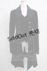 ATELIER BOZ / 別珍ローランドジャケット  ネイビー H-24-05-21-042-EL-JA-KB-ZH