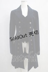 ATELIER BOZ / 別珍ローランドジャケット  ネイビー H-24-05-21-042-EL-JA-KB-ZH