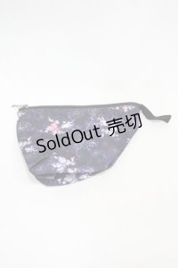 NieR Clothing / ポーチ  和柄九尾柄 H-25-07-23-1010-PU-ZA-KB-ZH
