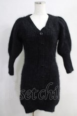 画像1: Melt the lady / アンゴラレディミニワンピース  ブラック H-24-05-25-022-PU-OP-KB-ZH (1)