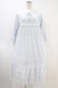 Katie / ASHBURY ethnic dress F サックス H-24-06-01-1015-LO-OP-SK-ZH