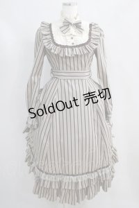 Victorian maiden / クラシカルドールロングドレス Free シナモン×ボルドー H-24-06-01-017-CL-OP-NS-ZH