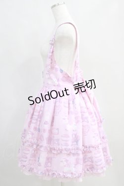 画像2: Angelic Pretty / Photogenic Palletサロペット Free ピンク H-24-06-02-022-AP-OP-NS-ZH