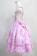 画像2: Angelic Pretty / Photogenic Palletサロペット Free ピンク H-24-06-02-022-AP-OP-NS-ZH (2)