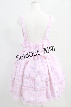 画像3: Angelic Pretty / Photogenic Palletサロペット Free ピンク H-24-06-02-022-AP-OP-NS-ZH