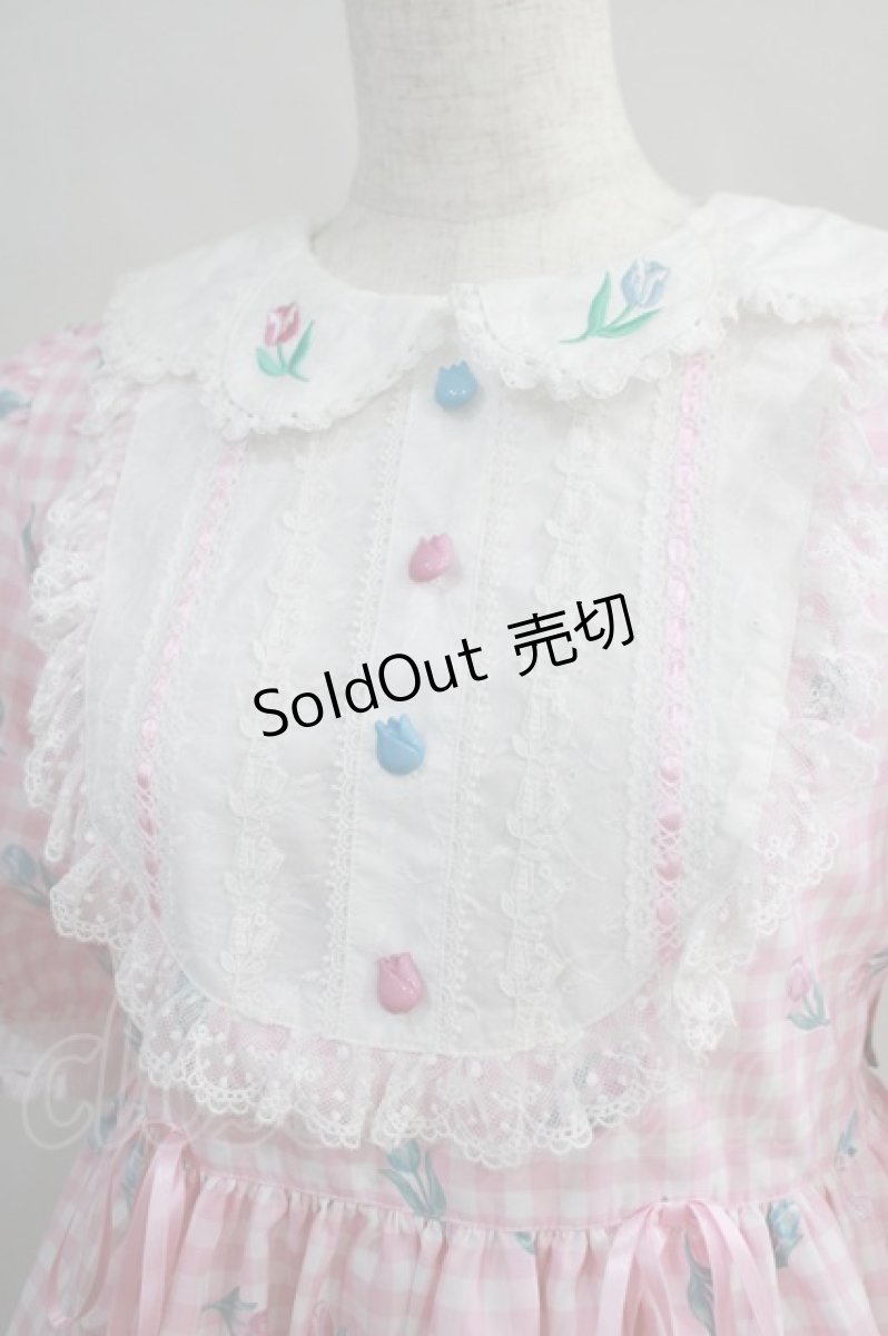 画像5: Angelic Pretty / Tulip Bouquetワンピース Free ピンク H-24-06-02-025-AP-OP-NS-ZH (5)