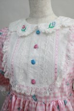 画像5: Angelic Pretty / Tulip Bouquetワンピース Free ピンク H-24-06-02-025-AP-OP-NS-ZH (5)