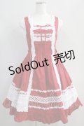 BABY,THE STARS SHINE BRIGHT / レースフリルジャンパースカート Free エンジ H-24-06-02-016-BA-OP-NS-ZH