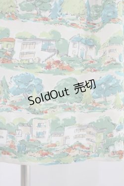 画像5: Jane Marple Dans Le Saｌon / Sunnyside town dayドレス  グリーン H-24-06-03-029-JM-OP-KB-ZH