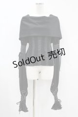 alice auaa / 切替コルセットトップス 3（約9号） 黒 H-24-06-03-011-AA-TO-KB-ZH