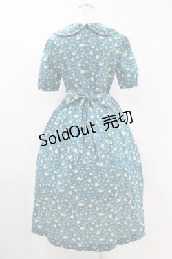 画像2: Jane Marple / Manon Garden dress  ブルー H-24-06-03-022-JM-OP-KB-ZH