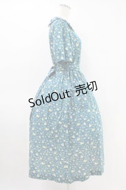 画像3: Jane Marple / Manon Garden dress  ブルー H-24-06-03-022-JM-OP-KB-ZH