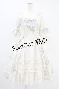 Mary Magdalene / アントワネットドレス・フルール Free 生成り H-24-06-05-033-CL-OP-NS-ZH