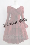 Victorian maiden / ロイヤルフリルドールドレス Free ボルドー H-24-06-08-006-CL-OP-NS-ZH