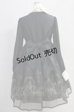 画像3: Angelic Pretty / Horror Gardenワンピース Free ブラック H-24-06-09-002-AP-OP-NS-ZH