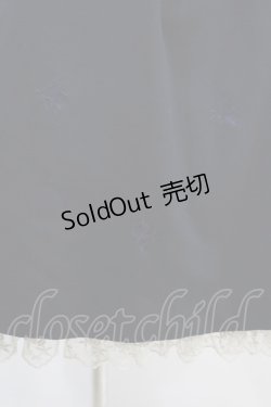 画像5: Moi-meme-Moitie / 薔薇刺繍ワンピース  ネイビー H-24-06-11-1025-MO-OP-KB-ZH