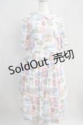 Jane Marple / Memories of Parisコレットドレス  オフホワイト H-24-06-12-1031-JM-OP-KB-ZH