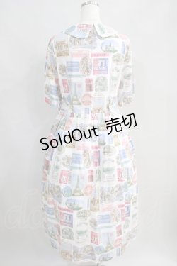 画像3: Jane Marple / Memories of Parisコレットドレス  オフホワイト H-24-06-12-1031-JM-OP-KB-ZH