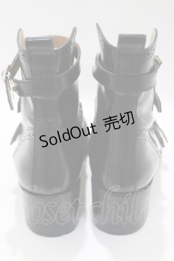 画像3: Jane Marple / 4ストラップシューズ L ブラック H-24-06-12-1020-JM-SH-KB-ZH