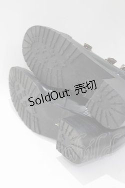 画像4: Jane Marple / 4ストラップシューズ L ブラック H-24-06-12-1020-JM-SH-KB-ZH