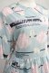 画像4: Jane Marple / Jolies broderiesコレットドレス  ブルーグレー H-24-06-12-1027-JM-OP-KB-ZH (4)