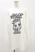 NieR Clothing / COTTON LONG CUTSEW XL 白 H-25-05-11-1018-PU-TO-KB-ZH