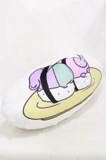 画像2: NieR CLOTHING / クッション   H-24-06-13-009-PU-ZA-KB-ZT387 (2)