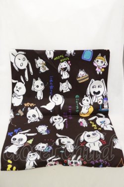 画像1: NieR Clothing / NieRオリジナル総柄枕カバー【STAMP NieR II】   H-24-06-13-012-PU-ZA-KB-ZT386