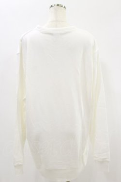 画像2: NieR Clothing / プリントSWEAT  2XL 白 H-25-05-11-1031-PU-TO-KB-ZH