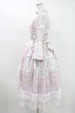 画像2: BABY,THE STARS SHINE BRIGHT / SA・KU・RA色のTea Time柄ワンピース Free ピンク H-24-06-16-029-BA-OP-NS-ZH (2)