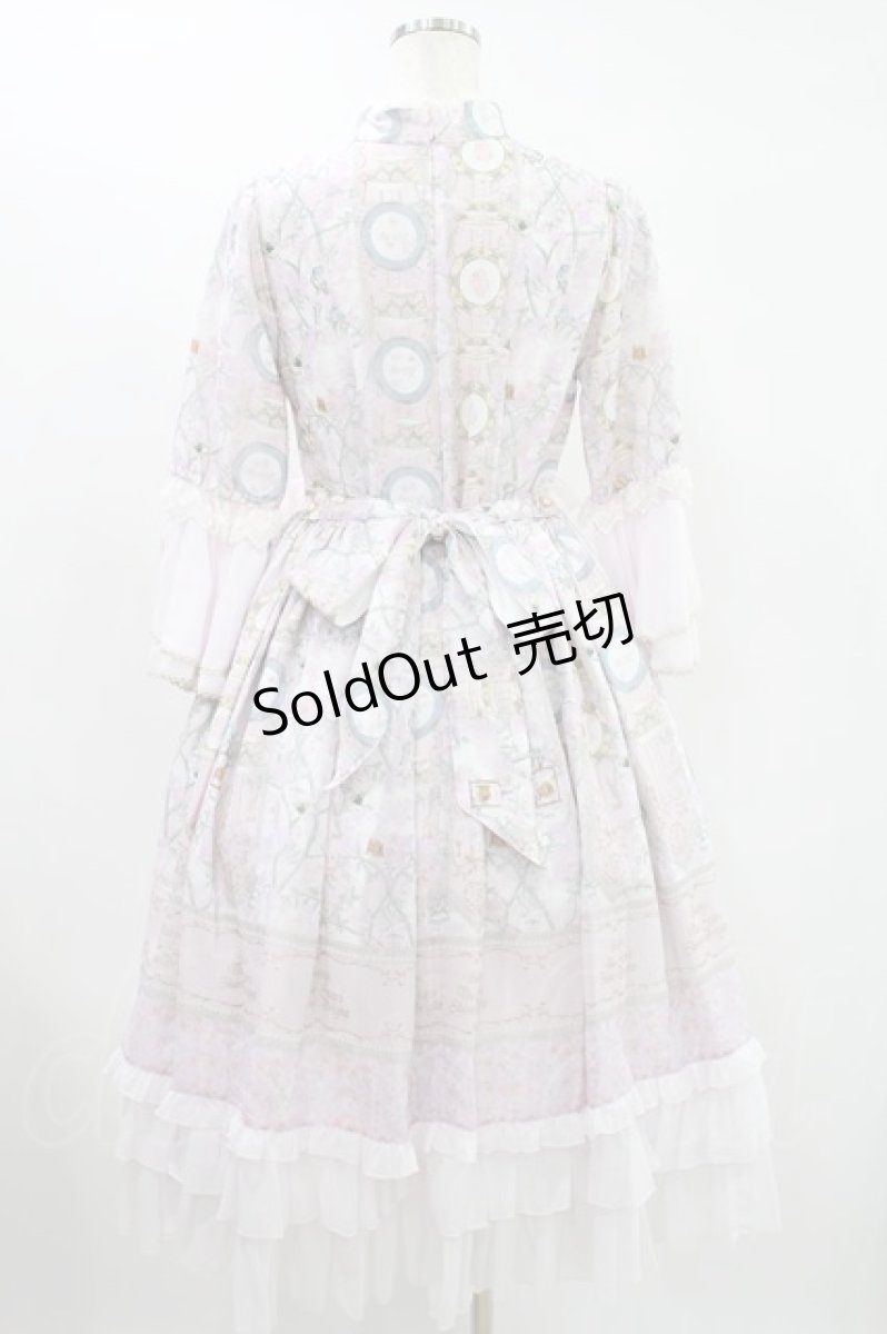 画像3: BABY,THE STARS SHINE BRIGHT / SA・KU・RA色のTea Time柄ワンピース Free ピンク H-24-06-16-029-BA-OP-NS-ZH (3)