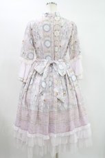 画像3: BABY,THE STARS SHINE BRIGHT / SA・KU・RA色のTea Time柄ワンピース Free ピンク H-24-06-16-029-BA-OP-NS-ZH (3)