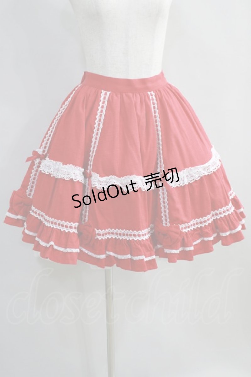 画像5: Angelic Pretty / Prettyビスチェ＆スカートSet Free レッド H-24-06-17-007-AP-OP-NS-ZH (5)