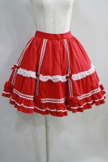 画像5: Angelic Pretty / Prettyビスチェ＆スカートSet Free レッド H-24-06-17-007-AP-OP-NS-ZH (5)