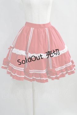 画像5: Angelic Pretty / Prettyビスチェ&スカートSet Free レッド H-24-06-17-007-AP-OP-NS-ZH