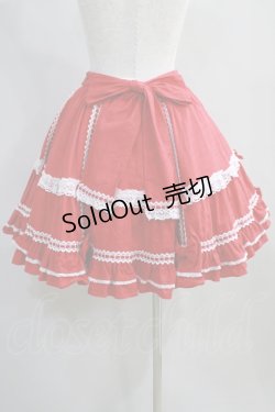 画像6: Angelic Pretty / Prettyビスチェ&スカートSet Free レッド H-24-06-17-007-AP-OP-NS-ZH