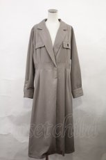 画像1: NieR CLOTHING / ロングライトコート  茶 H-24-06-20-031-PU-CO-KB-ZTC057 (1)