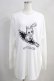 画像1: NieR Clothing / COTTON LONG CUTSEW XL 白 H-25-05-11-1024-PU-TO-KB-ZH (1)