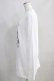 画像2: NieR Clothing / COTTON LONG CUTSEW XL 白 H-25-05-11-1024-PU-TO-KB-ZH (2)