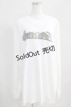 画像1: NieR Clothing / COTTON LONG CUTSEW XL 白 H-24-06-21-039-PU-TO-KB-ZH