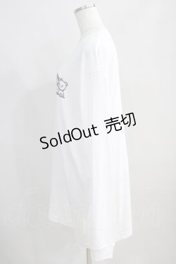 画像2: NieR Clothing / COTTON LONG CUTSEW XL 白 H-24-06-21-039-PU-TO-KB-ZH