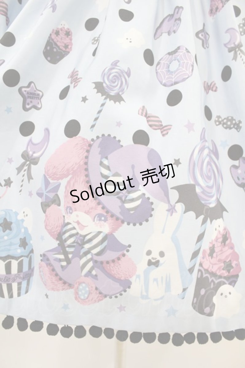 画像5: Angelic Pretty / Happy Treat Partyワンピース Free サックス H-24-06-22-1043-AP-OP-NS-ZH (5)