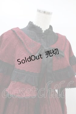画像4: 星箱works / Rozen Maiden x HoshibakoWorks 真紅ケープ付きワンピース Free ボルドー H-24-06-22-1041-0-OP-NS-ZH