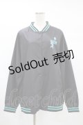 NieR Clothing / LIGHT BLOUSON JACKET  黒 H-24-06-25-063-PU-JA-KB-ZT332