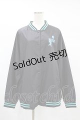 NieR Clothing / LIGHT BLOUSON JACKET  黒 H-24-06-25-063-PU-JA-KB-ZT332