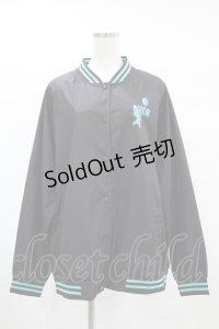 NieR Clothing / LIGHT BLOUSON JACKET  黒 H-24-06-25-063-PU-JA-KB-ZT332